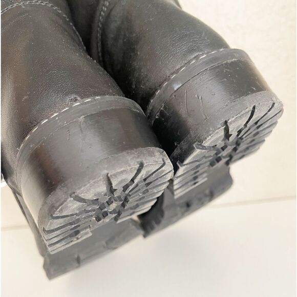 STUART WEITZMAN neoprene Lug Sole Ankle Boots (Size 8 B) - Picture 7 of 12